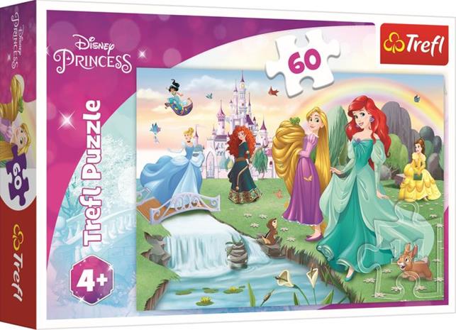 Trefl Disney Prinsessat 60p palapeli