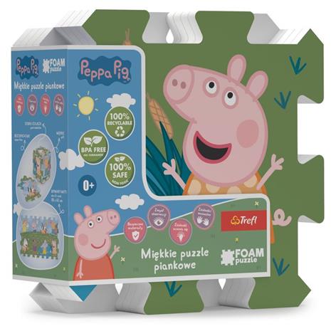 Trefl Pipsa Possu vaahtopalapeli