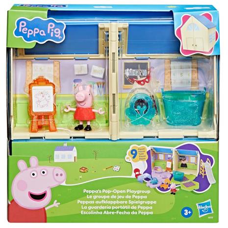 Pipsa Possu Peppas Pop Up Playgroup