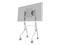 Neomounts Move Go Flip FL50-515WH1 cart - for flat panel - white - Max 50 kg - recommended for 65" – kuva 4