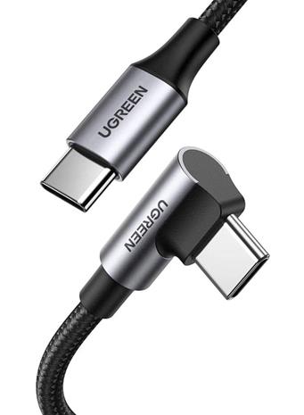 Ugreen 70645 USB cable USB 2.0 2 m USB C 0.48 Gbit/s Black, Grey