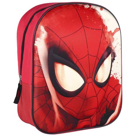 Reppu: Marvel Spiderman - 3D Backpack (31cm) KORISTE – kuva 3/3