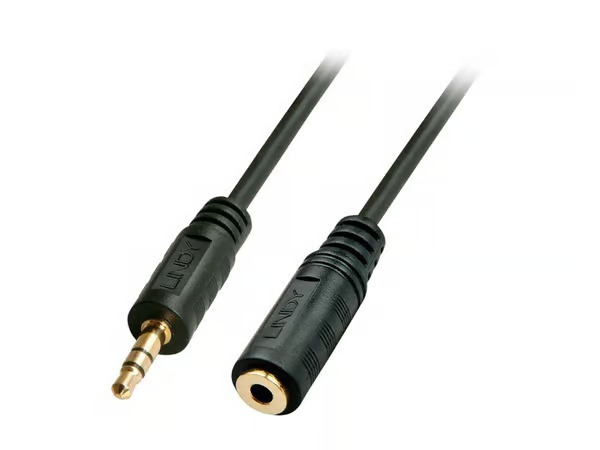 Lindy Premium audio extension cable - 3 m – kuva 4/6