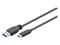 Usb-c–usb A 3.0 kaapeli 0,15 m, 5gb/s – kuva 3