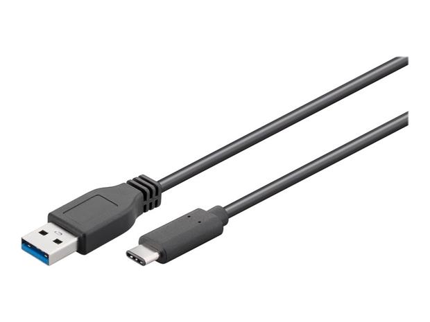 Usb-c–usb A 3.0 kaapeli 0,15 m, 5gb/s