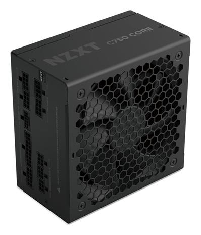 NZXT C750 Core 750W -virtalähde, 80 Plus Gold