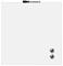 NOBO Whiteboard Tile square 36x36cm White – kuva 3