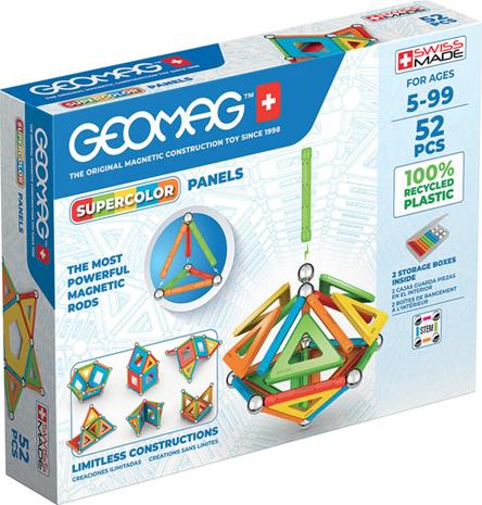 GEOMAG - EcoFriendly 52 st Paneler superfärg – kuva 3/5