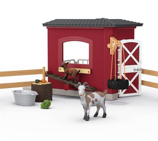 Schleich 42726 Vuohitalli