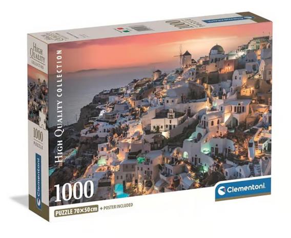 Clementoni Shades Santorini (1000)
