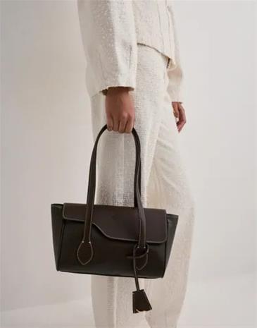 Nelly - Vihreä - Elegant Structure Pants