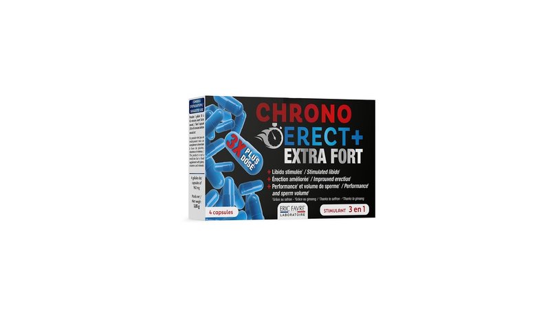 Chronoerect+ Extra Fort â€“ vahvistettu mieskunnon tuki