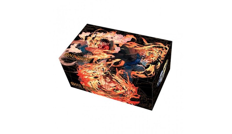 One Piece CG: Special Goods Set - Ace/Sabo/Luffy KORTTI