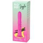 ROMP Jiggle â€“ automaattinen työntöliikkeinen dildo-vibraattori imukupilla