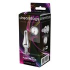 Dream Toys Gleaming Love Pleasure anaalitappi, hopea