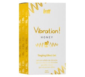 Vibration! Hunajan makuinen stimuloiva geeli