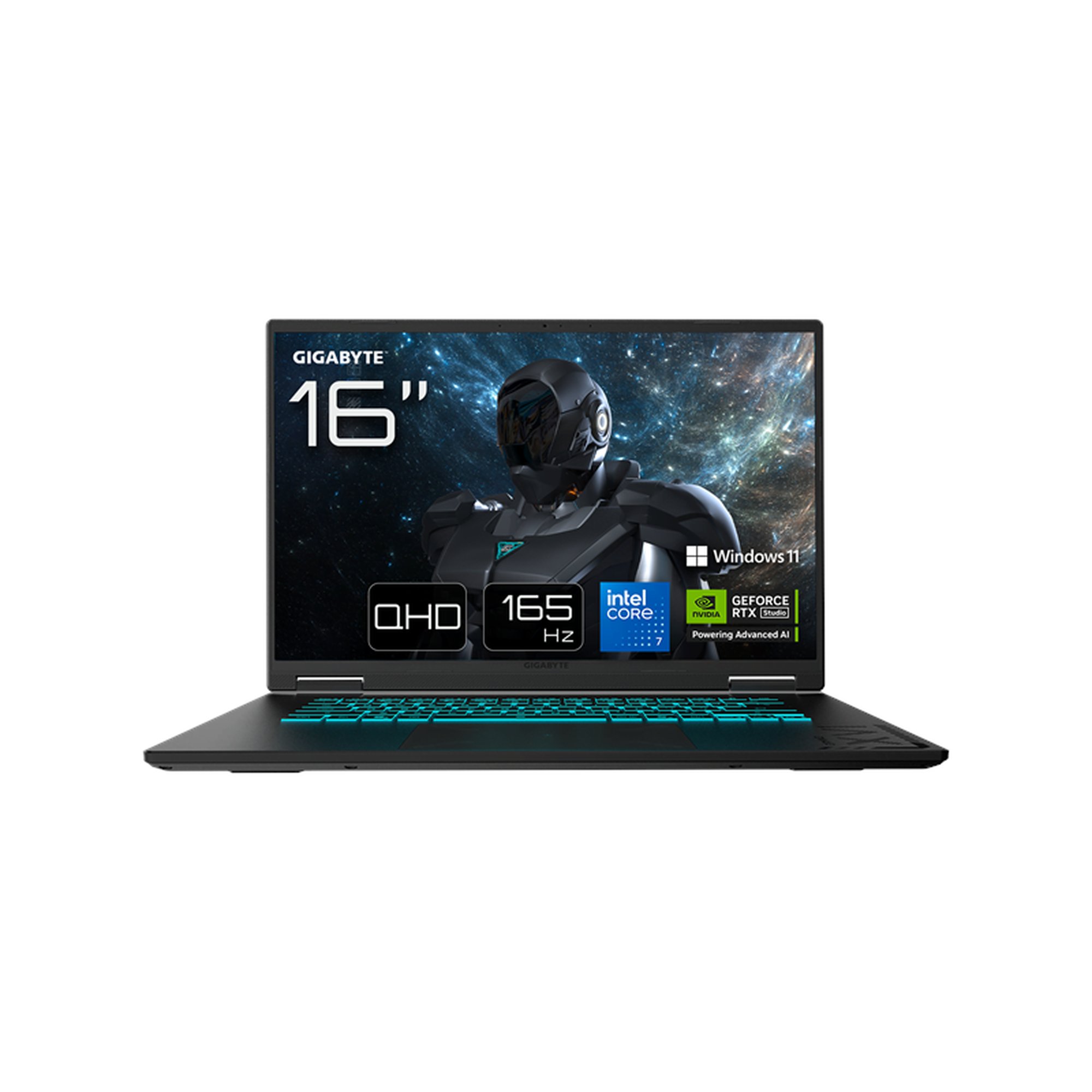 Gigabyte Gaming A16 Pro- Core7 | 32GB | 1TB | RTX5070 Ti