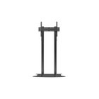 Multibrackets M Public Display Stand 180 Dual Pillar Floorbase Black - Max 125 kg - recommended for 110"