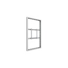 Multibrackets M Pro Series - enclosure - low profile - for digital signage LCD panel - medium - white - Max 25 kg - recommended for 65"