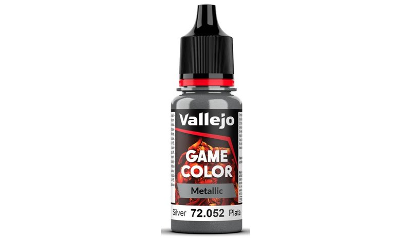 Maali: 72.052 Silver 18ml MINIT – kuva 1/1