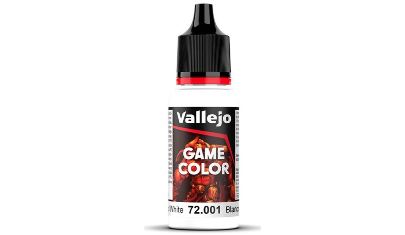 Maali: 72.001 Dead White 18ml MINIT – kuva 1/1