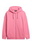 SUPERDRY Studios Zip Hoodie - AZALEA PINK - 42