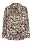 FREE/QUENT Fqmalay-Shirt - RAINY DAY W. SILVER MINK - M