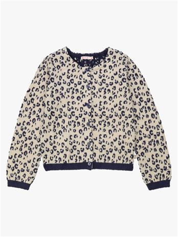 Billieblush Neuletakki, Navy 4 vuotta – kuva 3/3