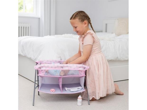 Tiny Treasures - Folding Changing Table Cot (30558)