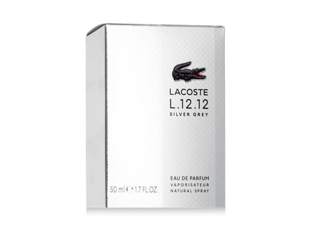 Lacoste L.12.12 Silver Grey Eau de Parfum 50 ml
