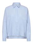 AHLVAR GALLERY Gigi Oxford Shirt - LIGHT BLUE - L