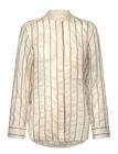 DAY BIRGER ET MIKKELSEN Yrsa - Sheer Stripe - PISTACHIO SHELL - 38