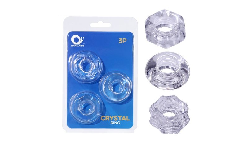 CRYSTAL PENISRENKAIDEN SARJA - LUE ESITTELY
