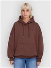 Volcom Sto' N Po Hoodie tobacco brown Naiset
