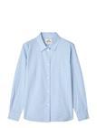 MADS Nä?RGAARD Broda Crane Shirt - CASHMERE BLUE - 36