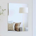 vidaXL Seinäpeili Suorakaide 50 x 60 cm karkaistu lasi