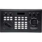 Feelworld KBC10 PTZ Camera Controller with Joystick and Keyboard Control LCD Display PoE Supported kameraohjain