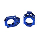 Scar Axle Blocks - AB100 Yamaha Blue color