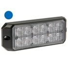 Axixtech 132x49x19mm 11-30v ms26 sininen LED-tasovilkku, Polttimot