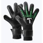 T1TAN Maalivahdin Hanskat Fluo Beast 3.0 - Musta/Vihreä Lapset