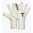 T1TAN Maalivahdin Hanskat Legend 1.0 White-Out - Valkoinen