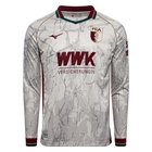 FC Augsburg Kotipaita 2026/27 Pitkähihainen