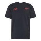 Arsenal Treenipaita Tiro 26 Travel - Musta