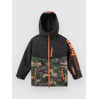 ThirtyTwo Youth Grasser Kids Kuoritakki black / orange Jätkät