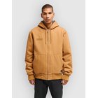 RVCA Fallout Zip Hoodie camel Miehet