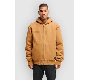 RVCA Fallout Zip Hoodie camel Miehet
