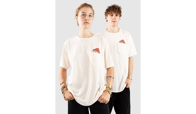 RIPNDIP Funny Gungus T-paita bone