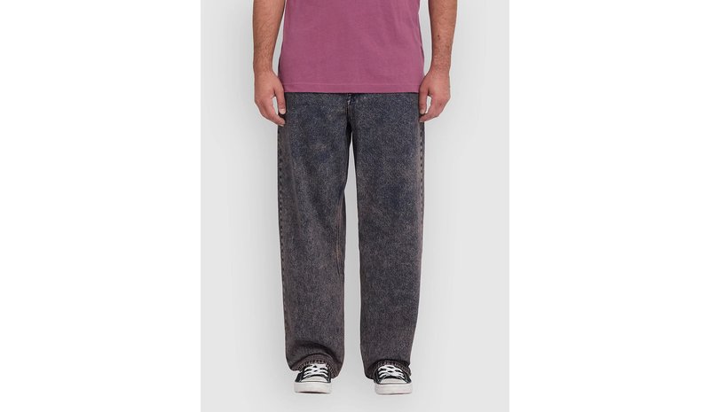 Volcom Billow Farkut raisin Miehet
