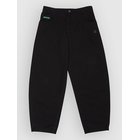 DC Barrel Canvas Pants black Miehet