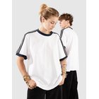 adidas Skateboarding Fsbs Ringer T-paita white / aurora ink